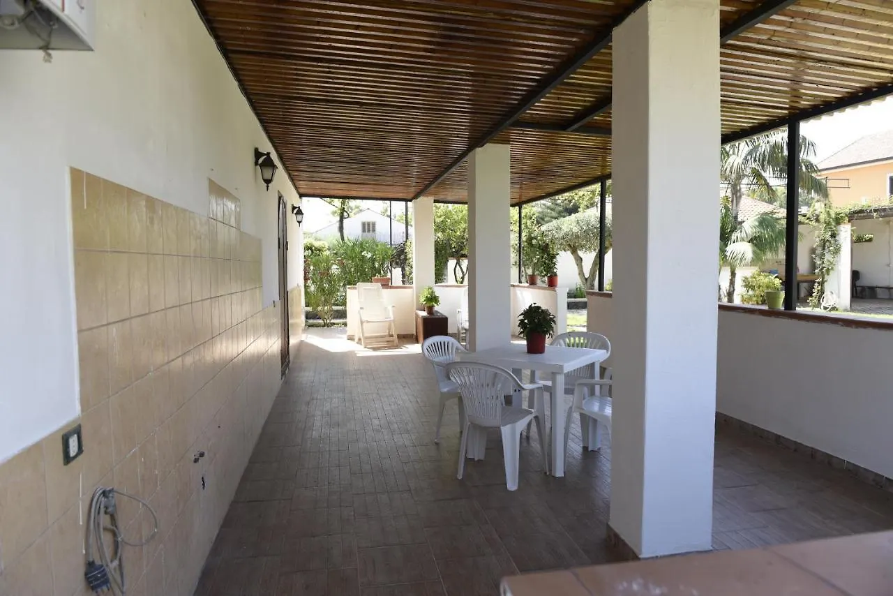 Privatunterkunft Villa Greta Mascali