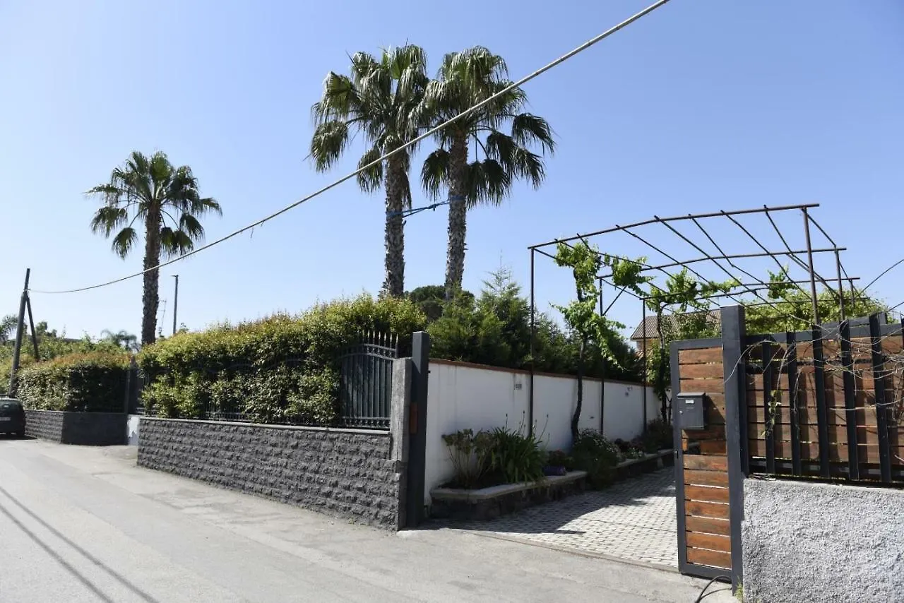 Villa Greta Mascali Privatunterkunft