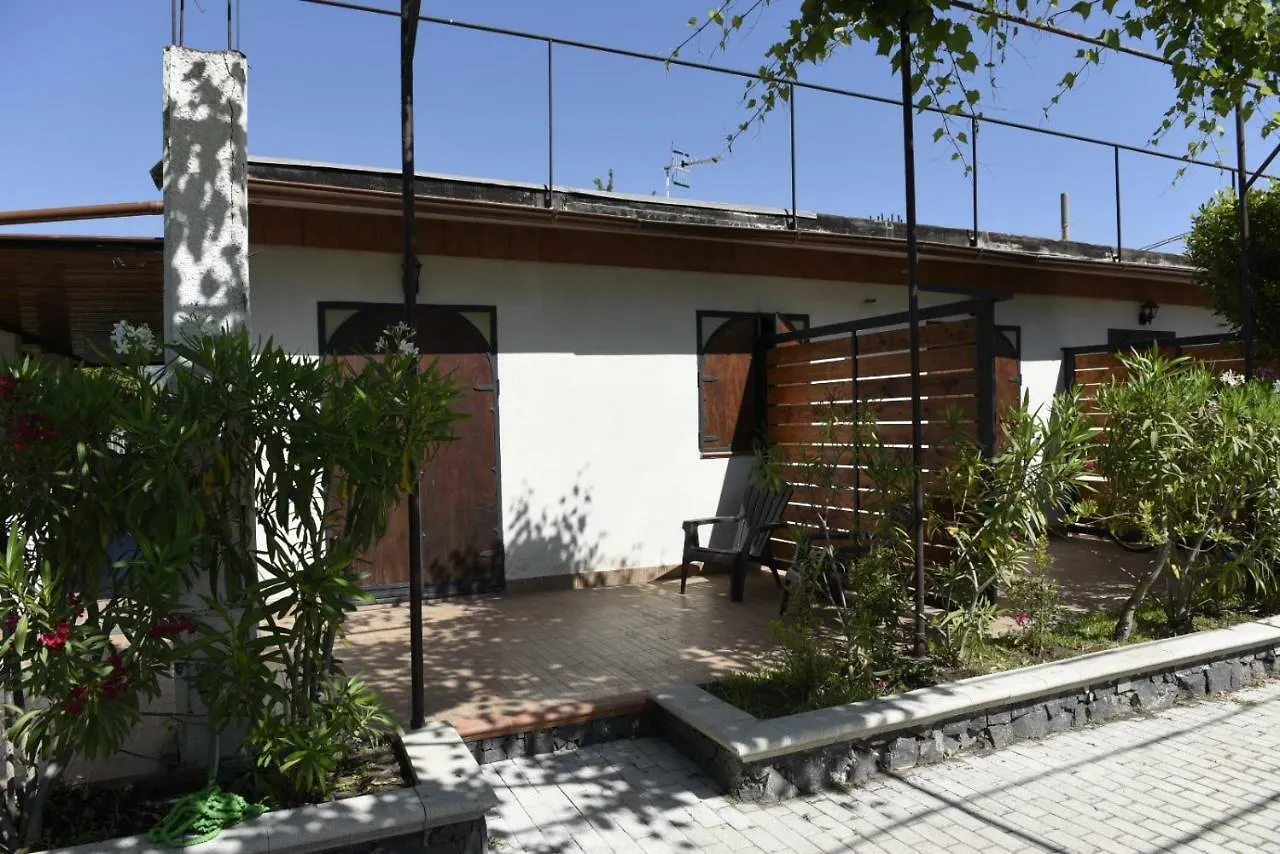 Privatunterkunft Villa Greta Mascali Italien