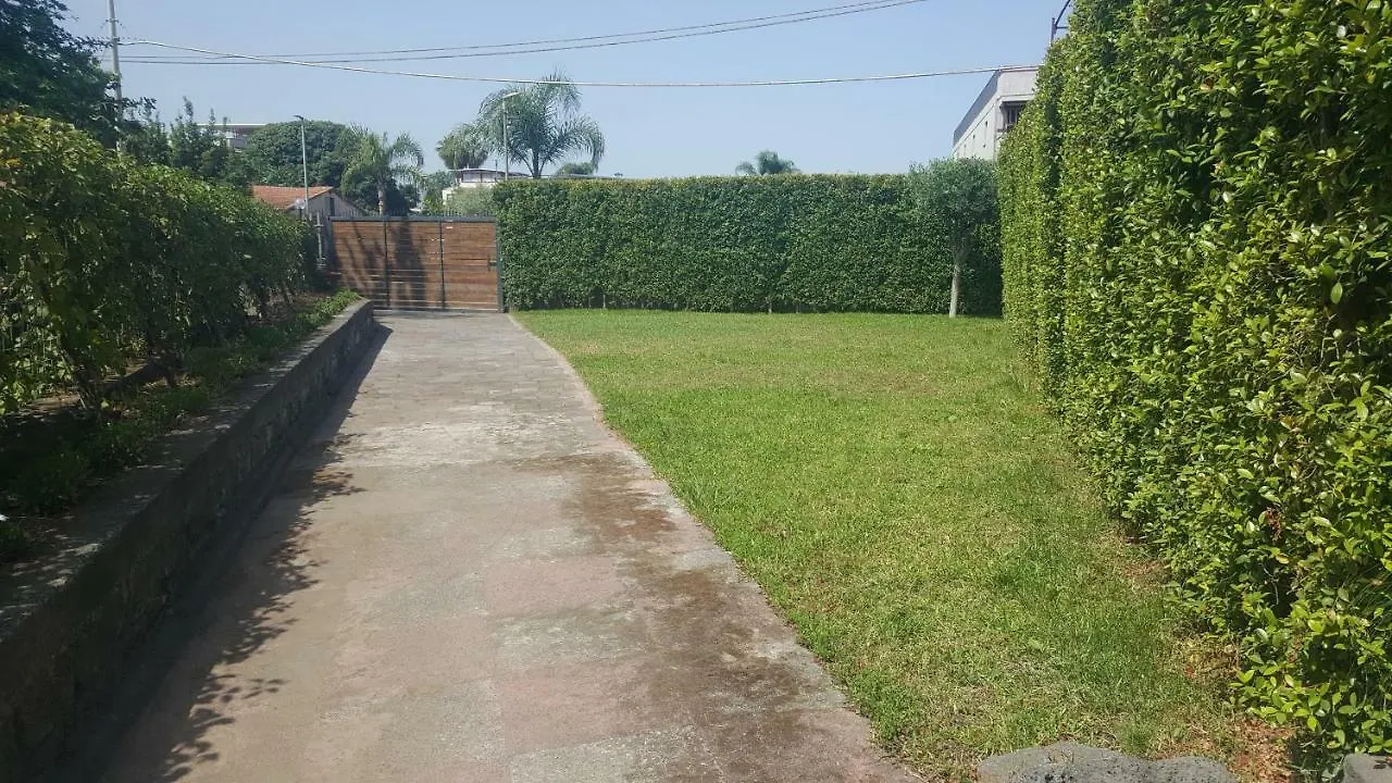Privatunterkunft Villa Greta Mascali